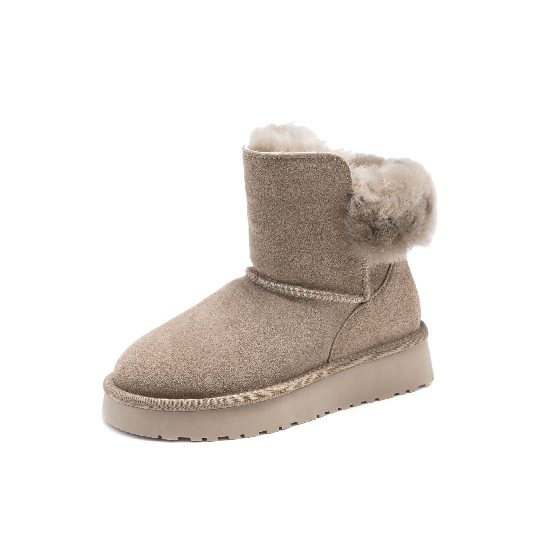 Ботинки зимние AOKANG Snow Boots Grey - изображение 2
