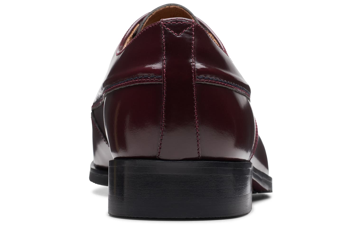 Clarks Craft Collection Мужские туфли Темно-красные - изображение 4
