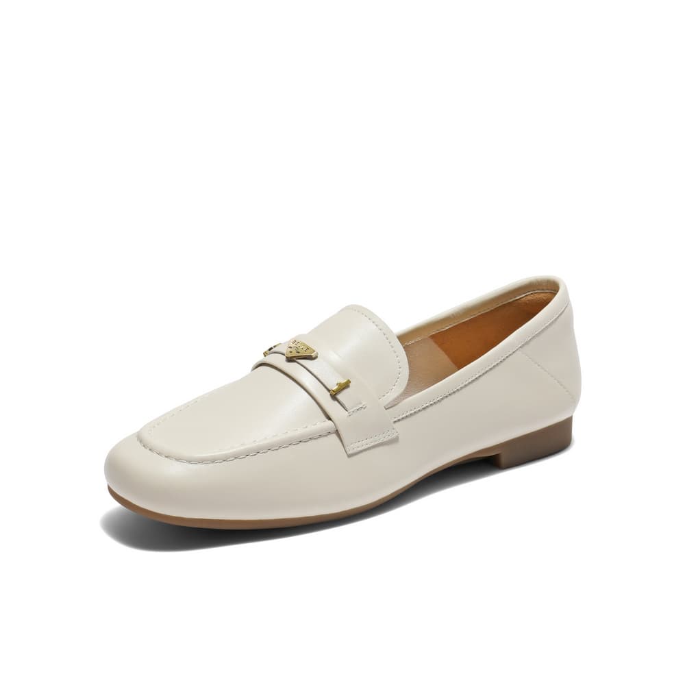 Лоферы BELLE Sheepskin Loafers Женские Черные - изображение 3