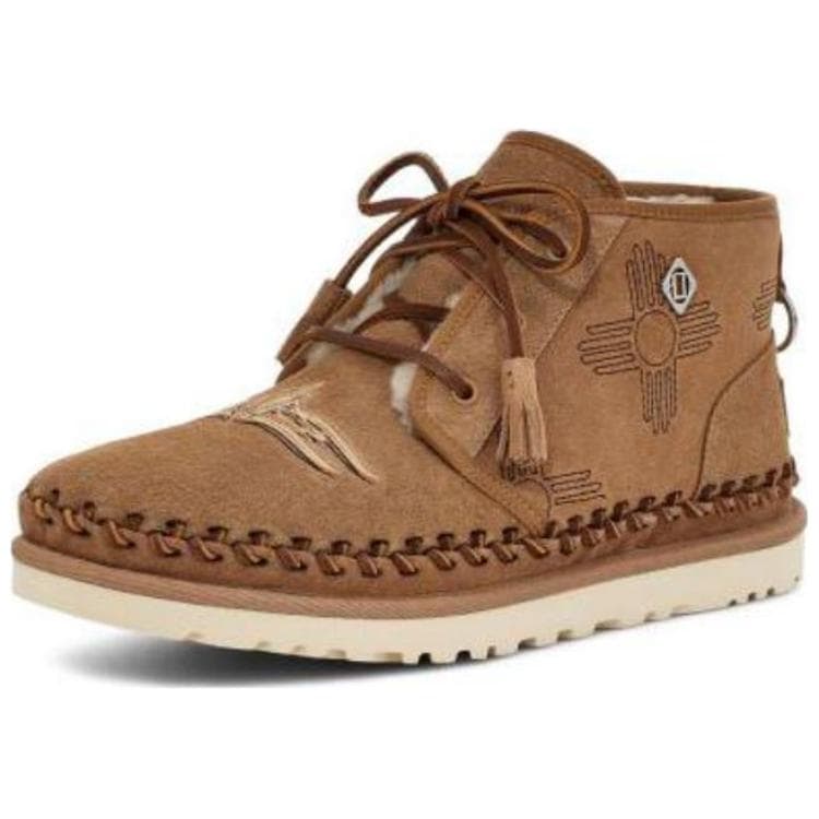Ботинки зимние UGG Ankle Snow Boots Chestnut - изображение 2
