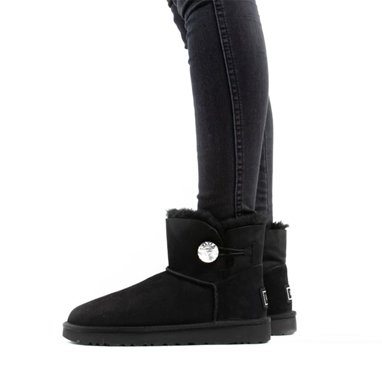 Ботинки зимние UGG Bailey Button Bling - изображение 6
