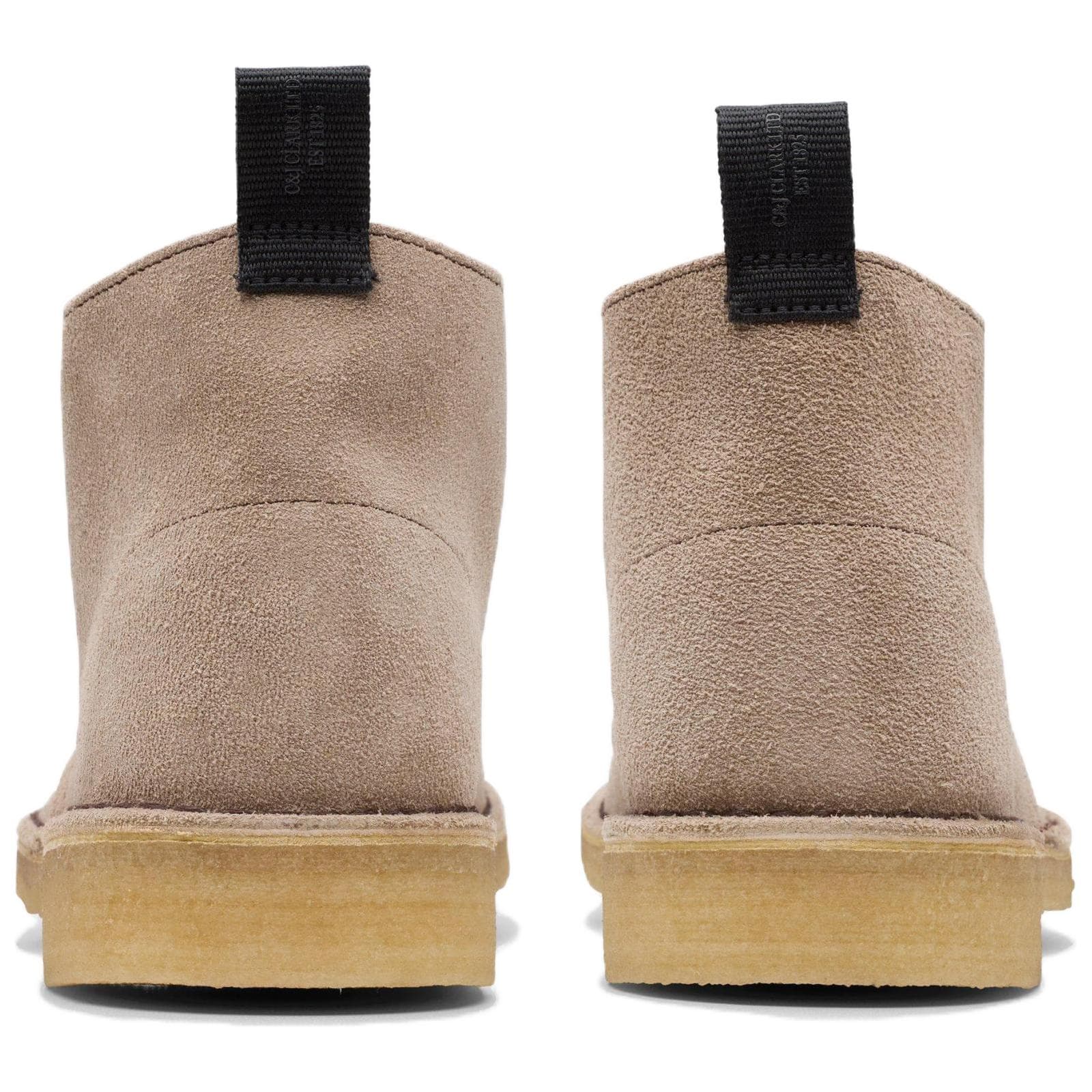 Сапоги Clarks Удобные ботильоны мужские светло-коричневые - изображение 5