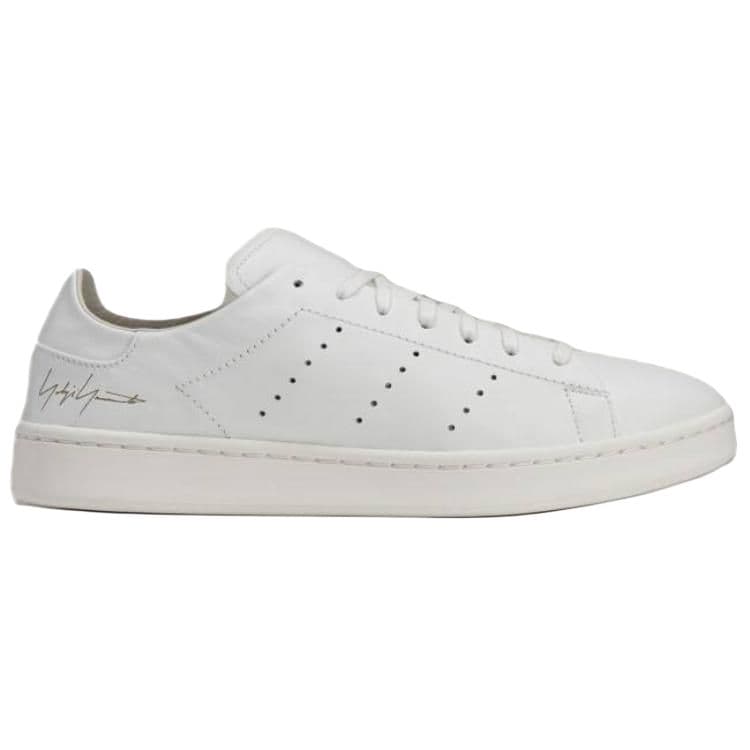 Кроссовки Y-3 Stan Smith 100% кожа Унисекс Лоу-топы Повседневная обувь для скейтборда Белый - изображение 2