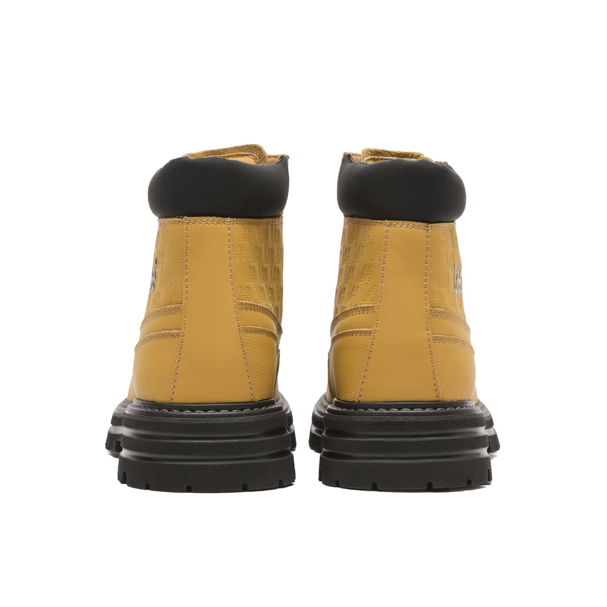 Ботинки Lee Yellow Boots Синтетическая кожа текстиль Короткий Армейские ботинки Мужской - изображение 4