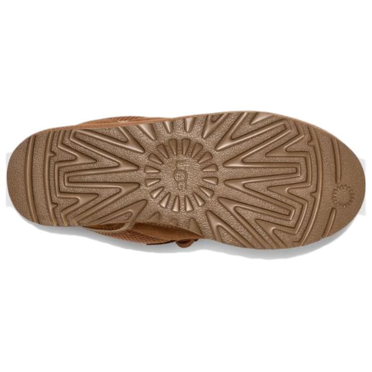 Кроссовки UGG Lowmel Сетчатая ткань замша удобный низкий топ повседневная обувь женский темно-желтый - изображение 5