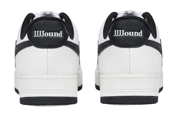 Кроссовки JJJJound x A BATHING APE STA Low Black White - изображение 4