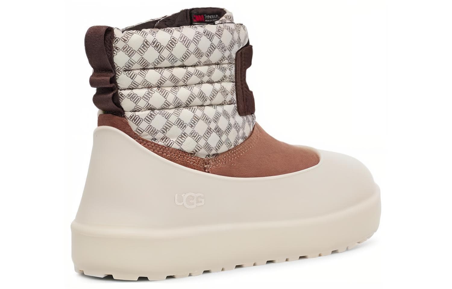 Ботинки зимние UGG Classic Luxe Sand Grey - изображение 4