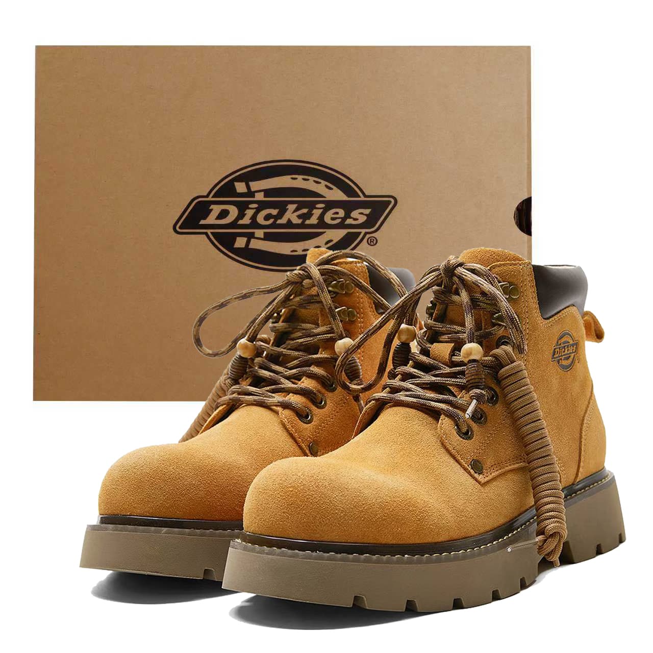 Ботинки Dickies Army Boots Мужские с флисовой подкладкой - изображение 2