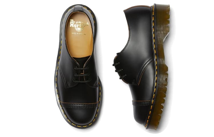 Ботинки Dr. Martens 1461 Bex Toe Cap Vintage - изображение 7