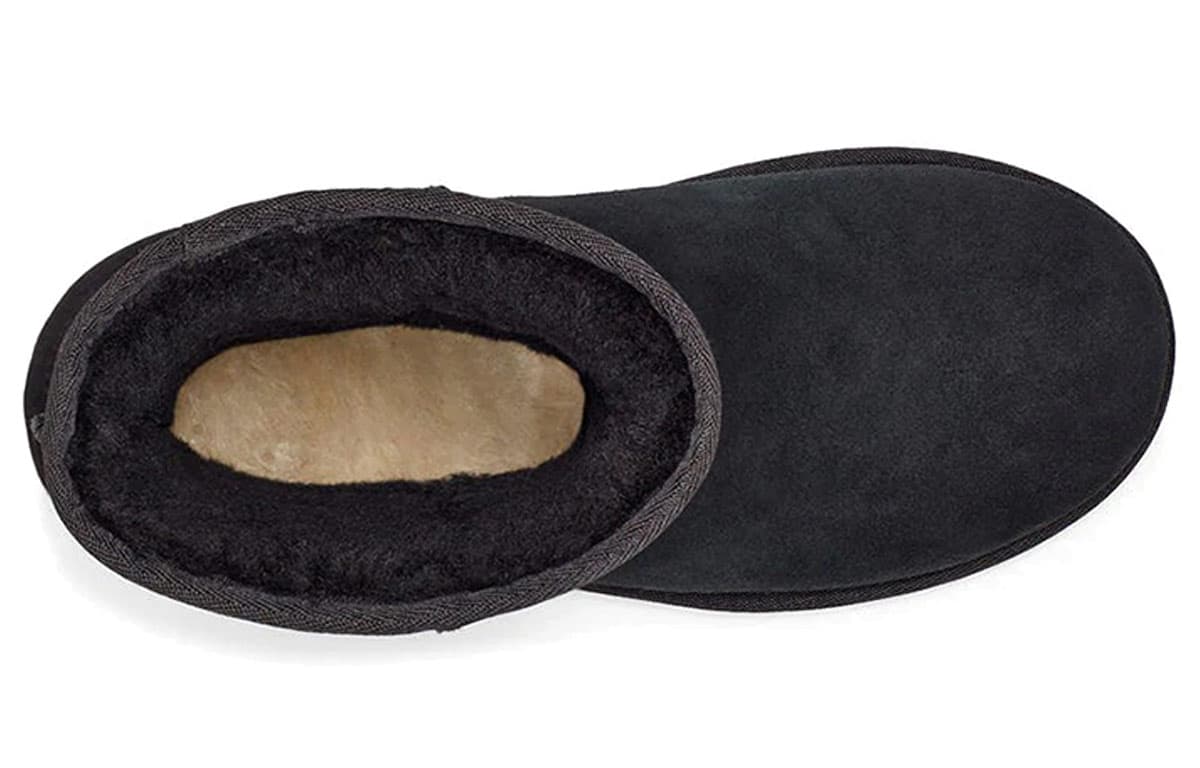 Ботинки зимние UGG Essential Short II Black - изображение 5