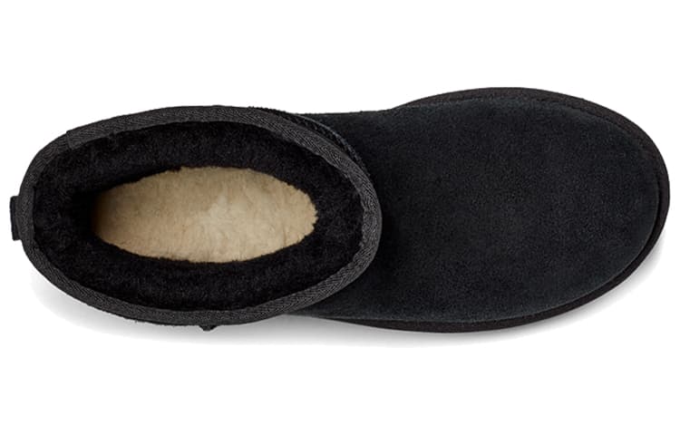 Ботинки зимние UGG Classic Mini Black - изображение 5