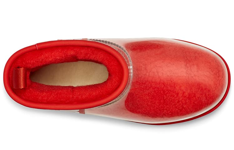 Ботинки зимние UGG CLASSIC CLEAR MINI - изображение 5