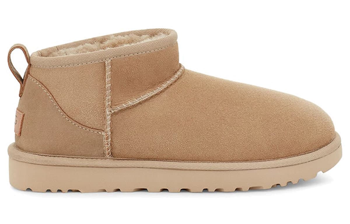 Ботинки зимние UGG Classic Ultra Mini Sand - изображение 2