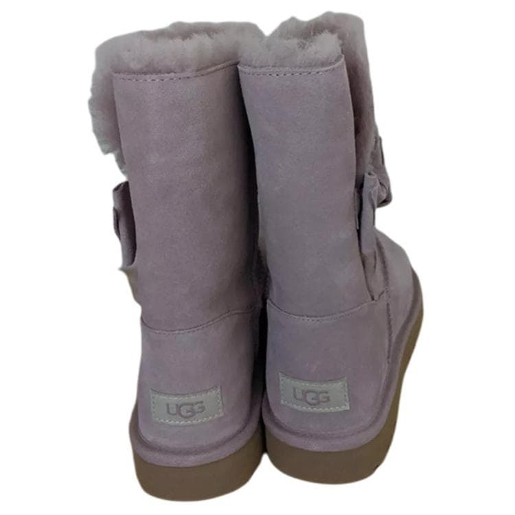 Ботинки зимние ugg Австралия Короткий Сноубутсы Унисекс Фиолетовый - изображение 5