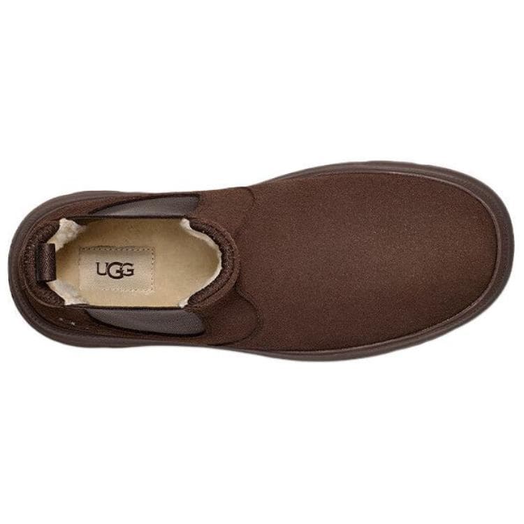Ботинки челси UGG Коровья кожа Удобные Челси Мужские Какао Пудровый Коричневый - изображение 5