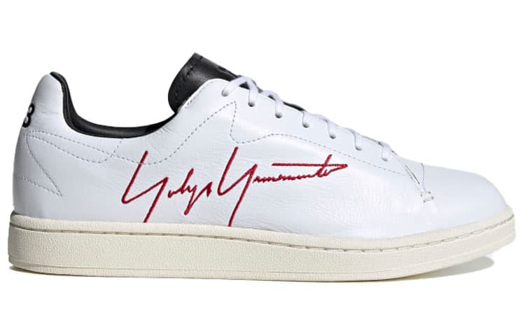 Кроссовки Y-3 Yohji Court White Red - изображение 2