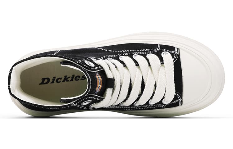 Кеды Dickies High Top Canvas Sneakers Black - изображение 3