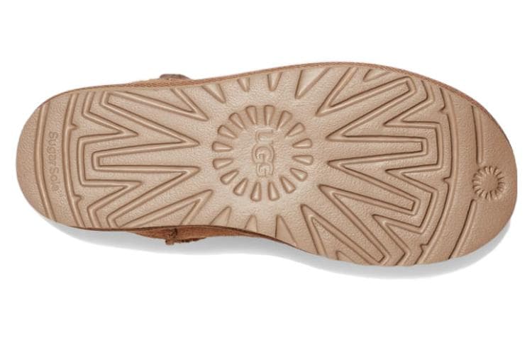 Сапоги UGG Женские ботильоны светло-коричневый - изображение 4