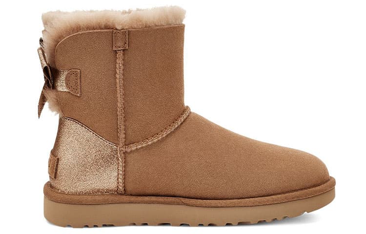 Ботинки зимние UGG Bailey Bow Glitz - изображение 2
