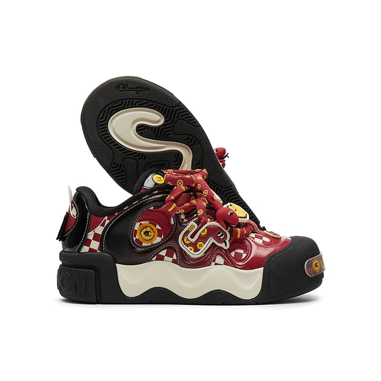 Кроссовки Champion Puffy Donut Ember Red/Black - изображение 2