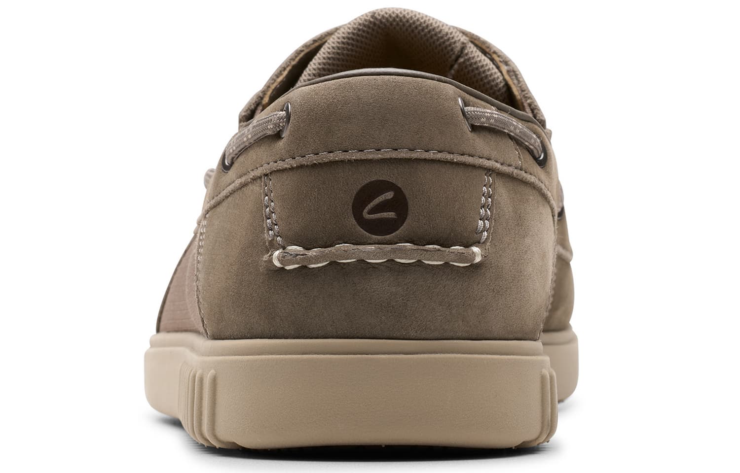 Clarks Топсайдеры Серый 261826297 Мужской - изображение 4