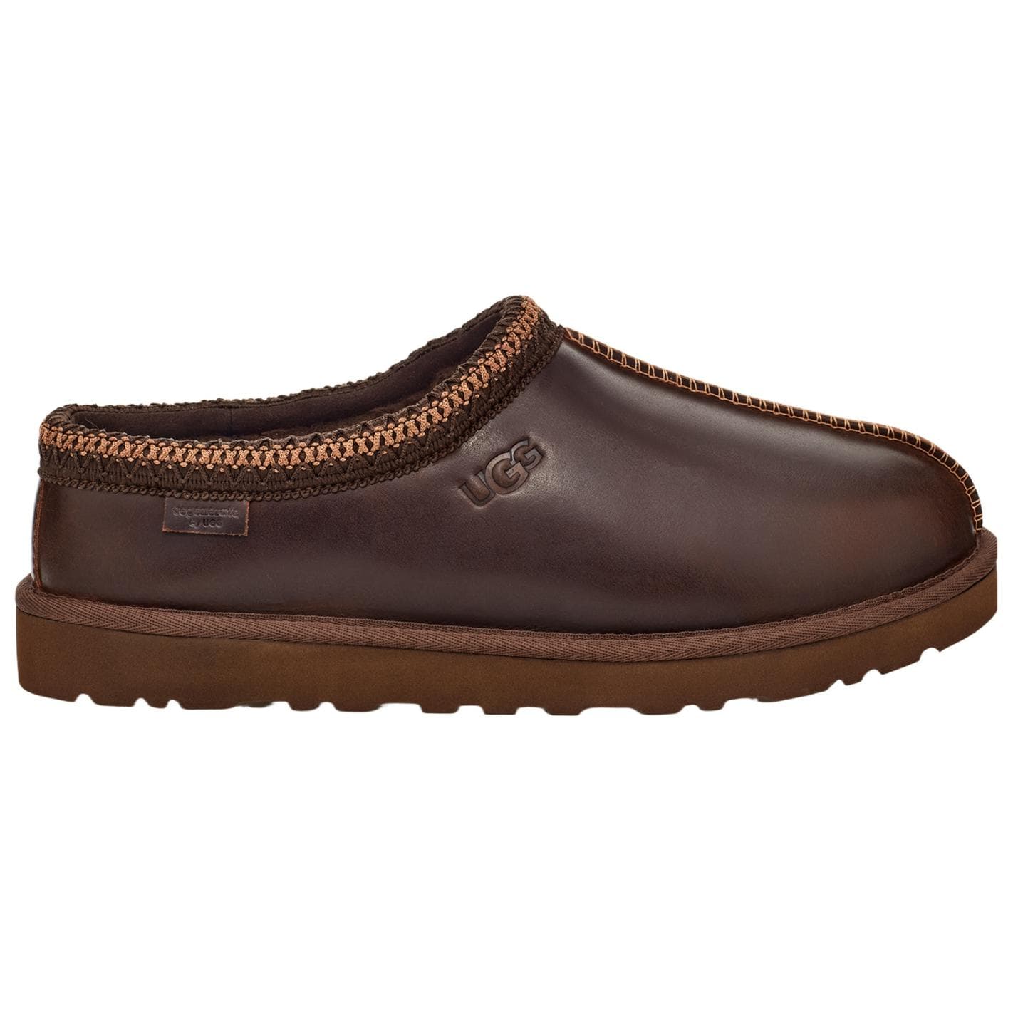 Кроссовки UGG Низкий Топ Повседневная Обувь Мужская Коричневая - изображение 3