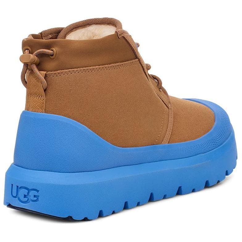 Ботинки зимние UGG Blue Brown - изображение 4