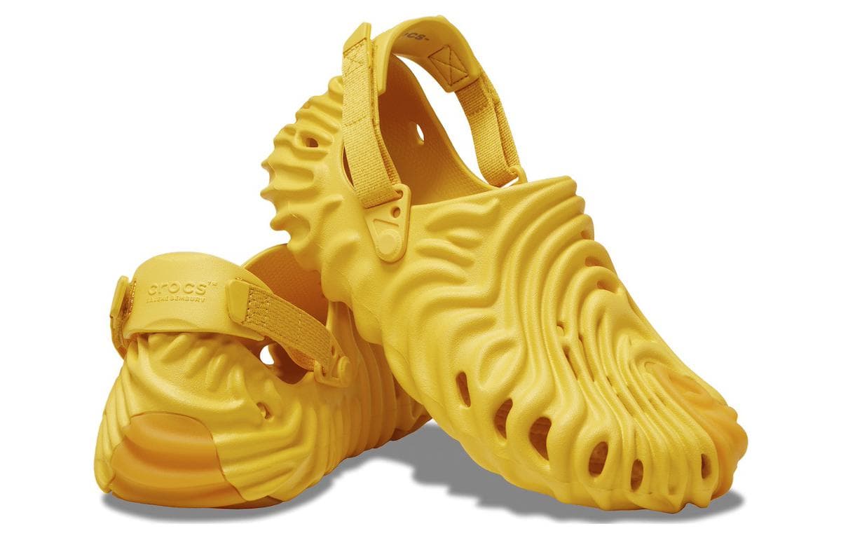 Сандалии с ремешком Salehe Bembury x Crocs Pollex Clog "Yoke" - изображение 3