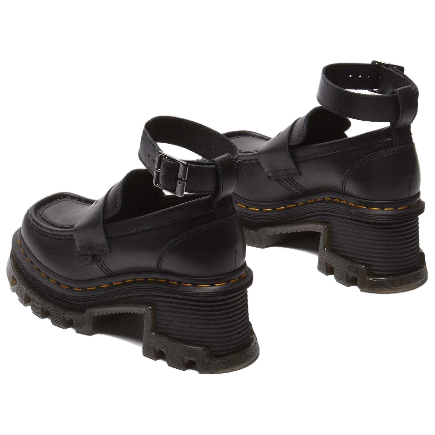 Лоферы Dr.Martens Coran кожа лоферы женские черные - изображение 4