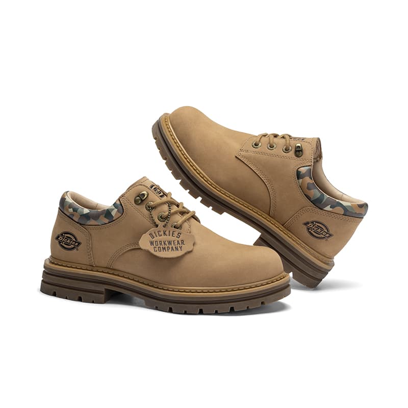 Dickies Рабочие ботинки низкие, коричневые, мужские - изображение 3