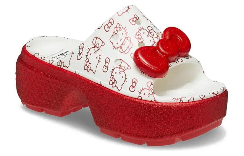 Сандалии Hello Kitty x Crocs Stomp - изображение 2