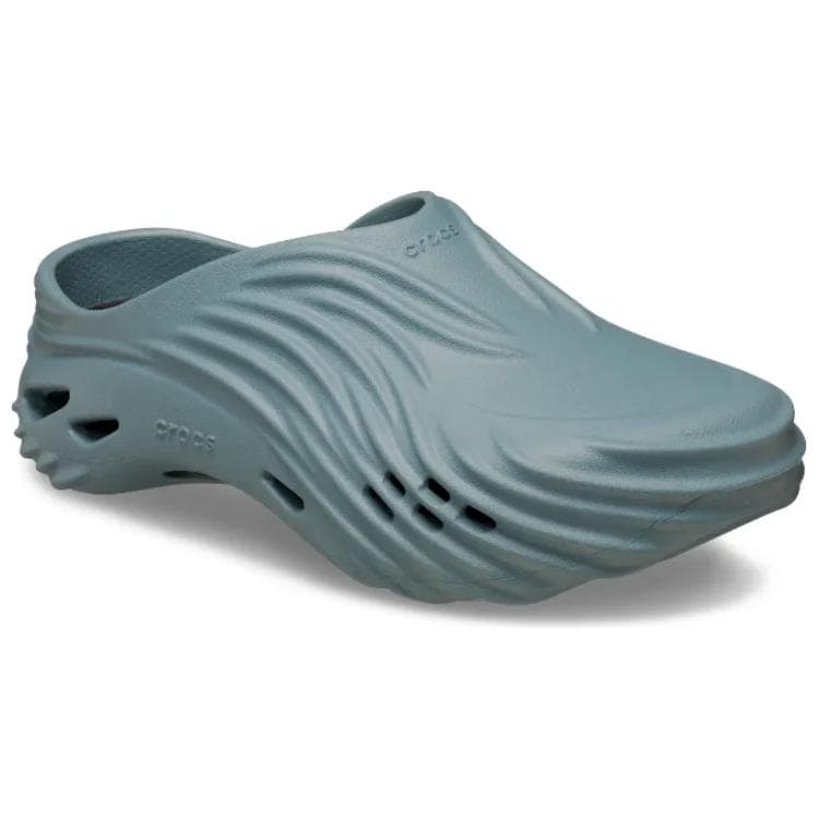 Сандалии Crocs Echo Без специальных функций Закрытые тапочки Унисекс Синий - изображение 3