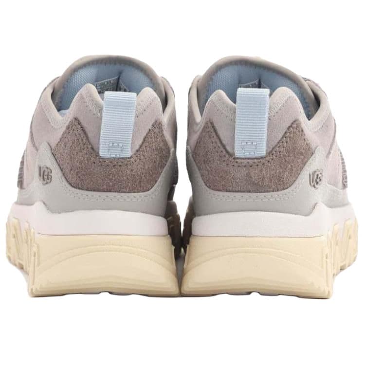 Кроссовки UGG CapTrail Low Искусственная замша Низкий верх Повседневная обувь Женская Серый - изображение 5