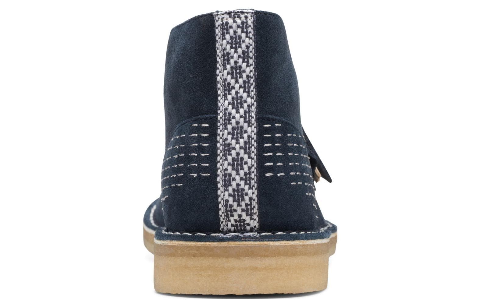 Сапоги Clarks Desert Boot Navy - изображение 4