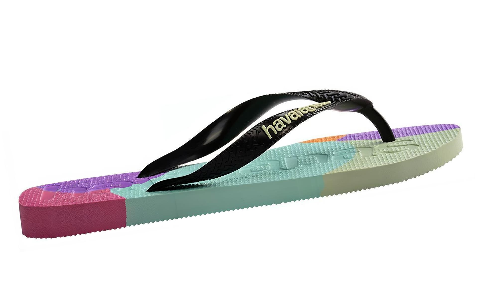 Сандалии Havaianas Logomania Multicolor - изображение 2