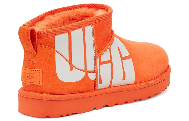 Ботинки зимние UGG CLASSIC ULTRA MINI Chopd - изображение 4
