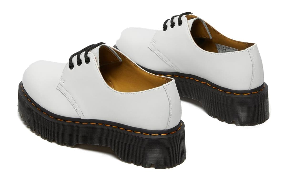 Ботинки Dr. Martens 1461 Quad White - изображение 5