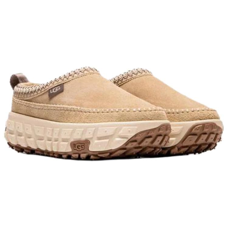 Сандалии UGG Venture Daze Минималистичная мода Без специальных функций Закрытые тапочки Унисекс Хаки - изображение 2