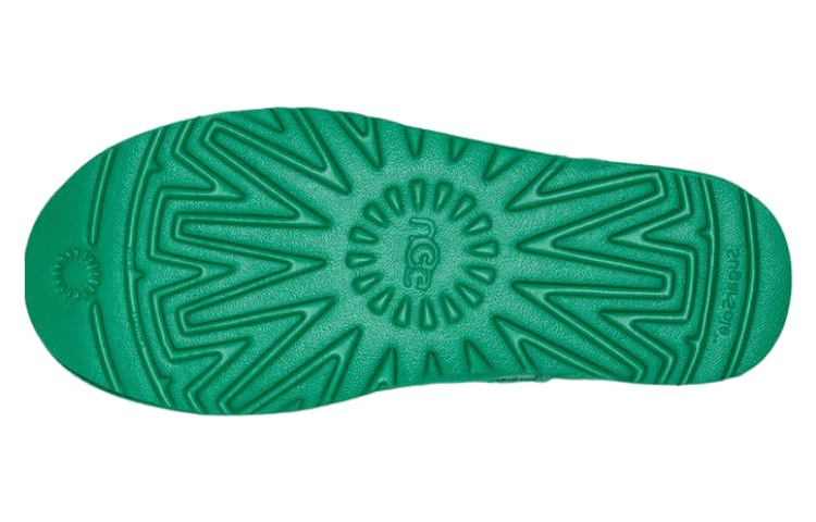 Ботинки зимние UGG Classic Mini Green - изображение 5