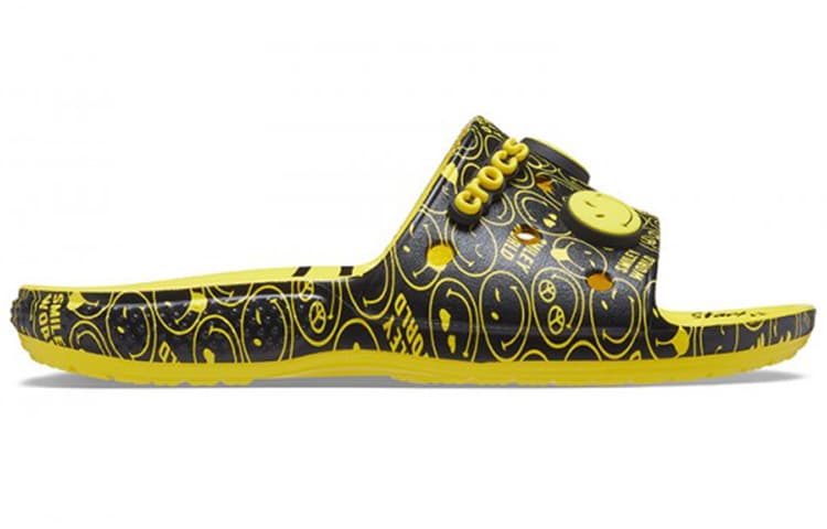 Сандалии Smiley X Crocs Classic - изображение 2