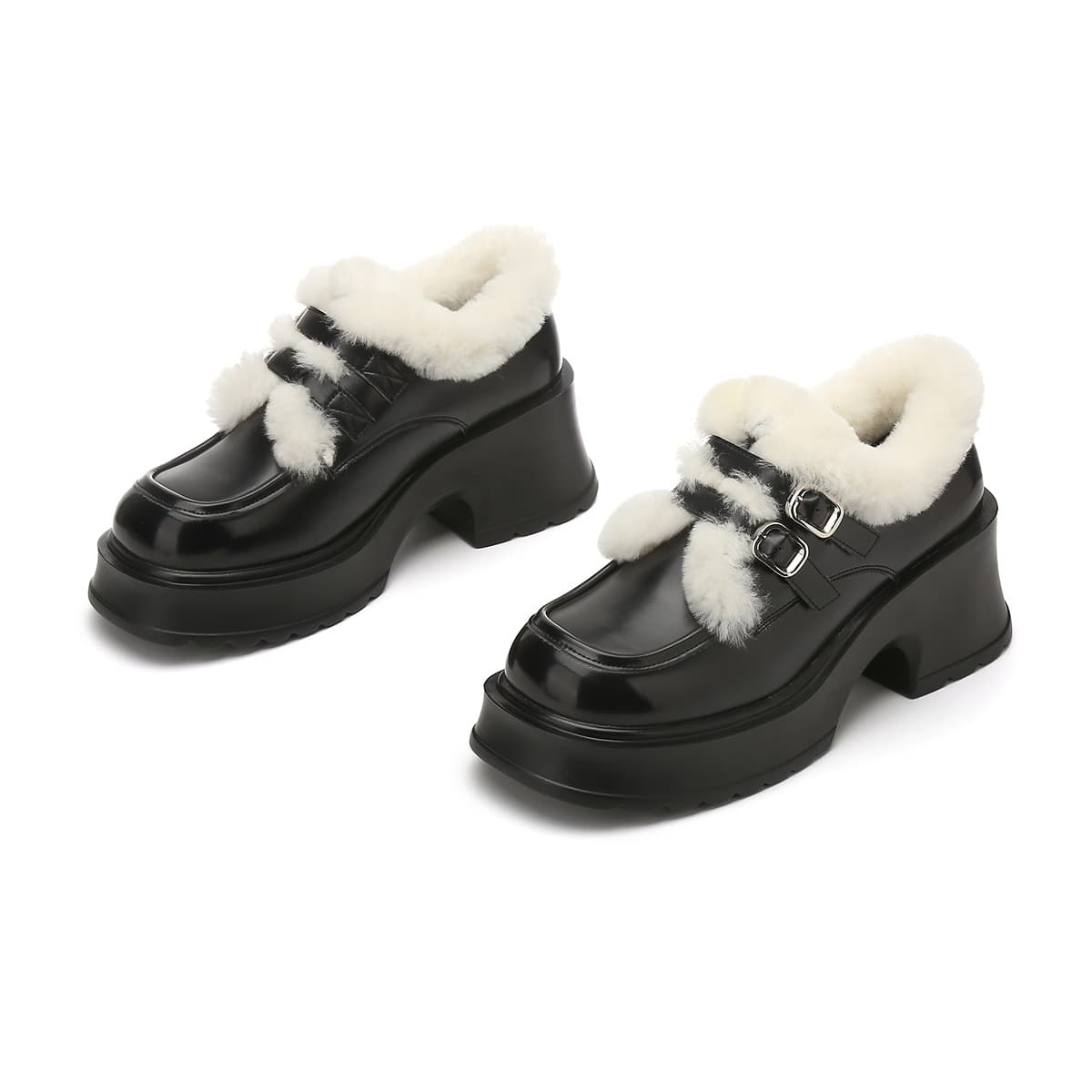Лоферы DAPHNE PU 7cm - изображение 3