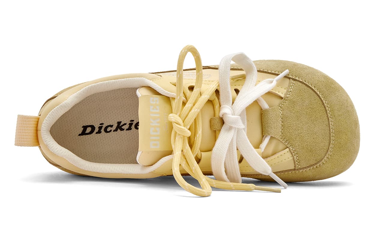 Кроссовки Dickies Низкий Топ Повседневная Обувь Женская Желтая - изображение 3