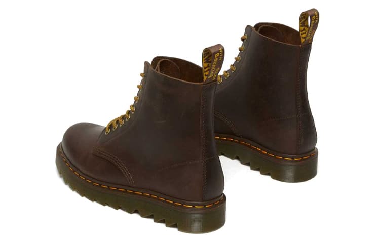Ботинки Dr. Martens 1460 Pascal Ziggy Brown - изображение 5