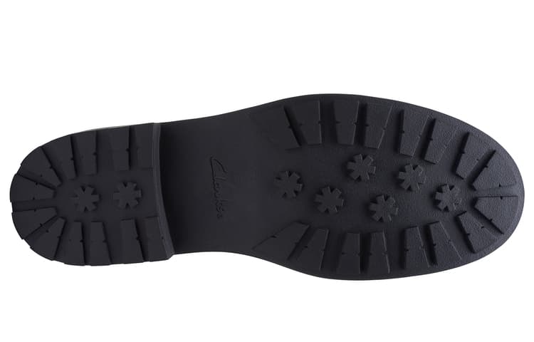 Тапочки Clarks Oury Collection Повседневная обувь Женская Черная - изображение 5