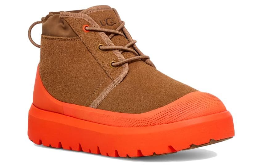 Ботинки зимние UGG Neumel Weather Hybrid Brown Orange - изображение 3