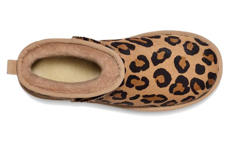 Ботинки зимние UGG CLASSIC ULTRA MINI Spotty - изображение 5