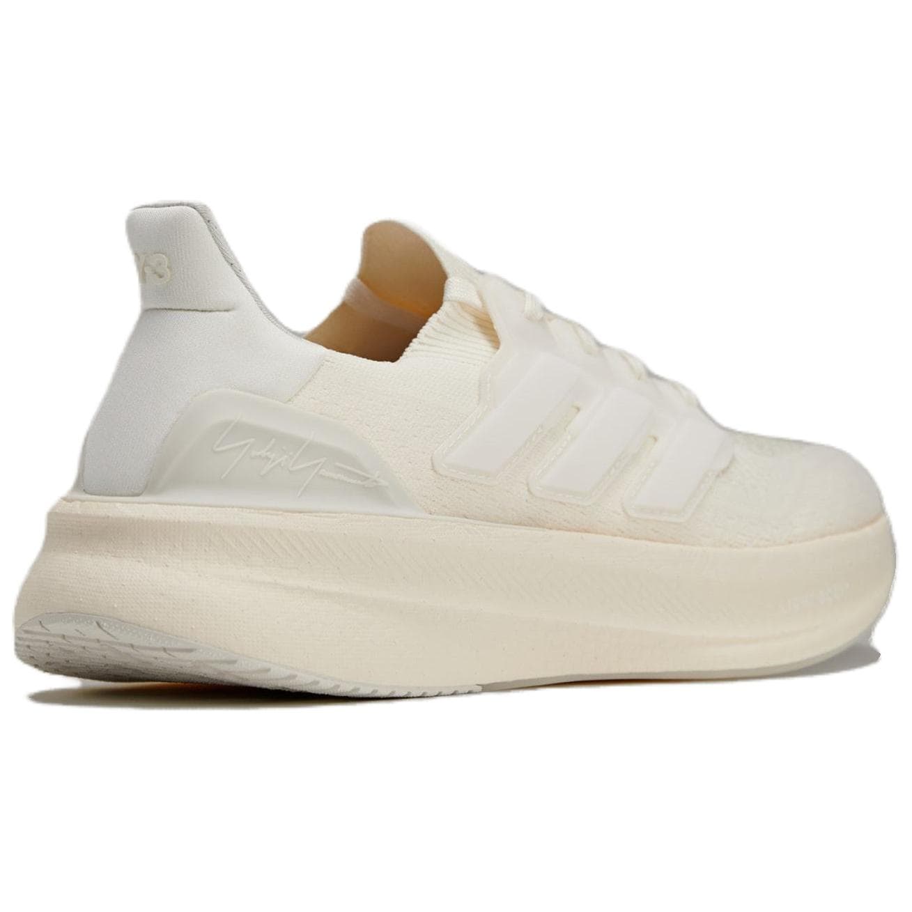 Кроссовки Y-3 Ultraboost 5 Универсальные удобные Лоу-топы Повседневные кроссовки Унисекс Белый - изображение 4