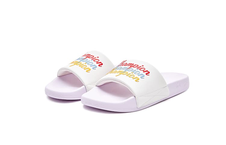Сандалии Champion Campus Beige Slides - изображение 4