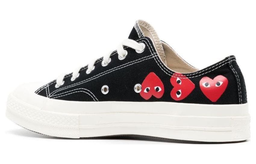 Кроссовки Converse x CDG Play - изображение 4