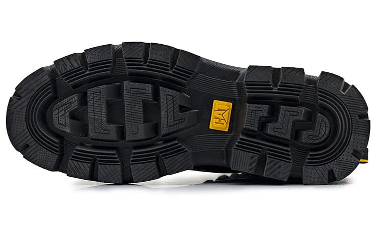 Ботинки уличные CAT Hardwear Hi Series Black - изображение 5
